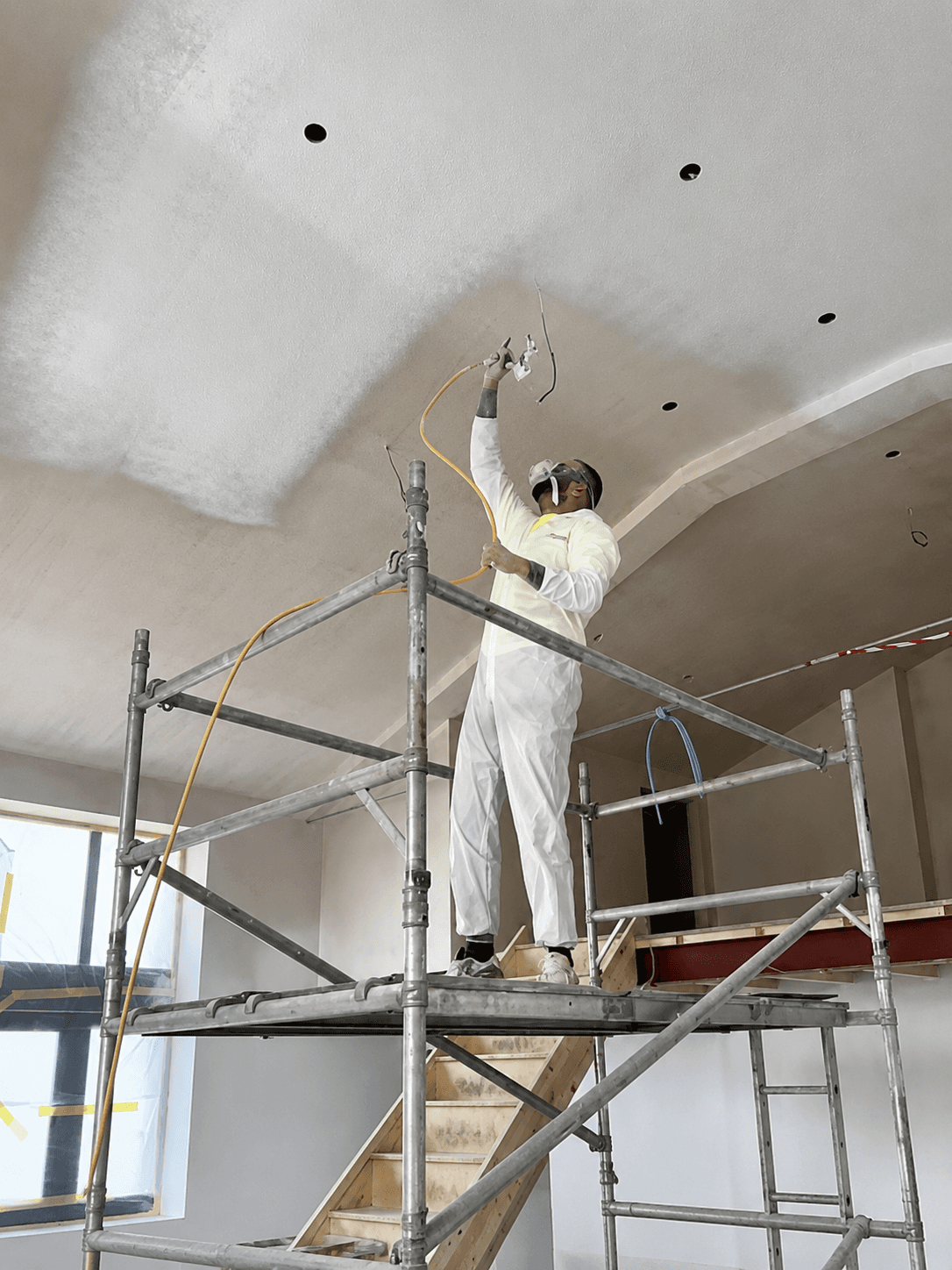 Professional paint spraying and specialist coating finish by Windmill Decor