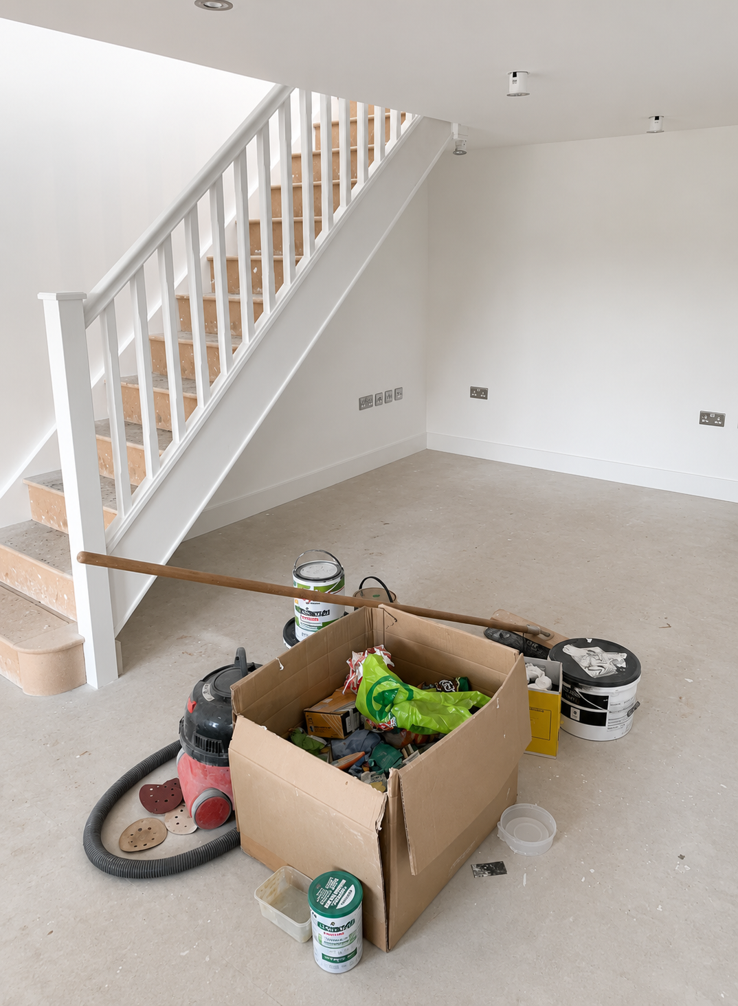 Modern room after a professional decorating refresh