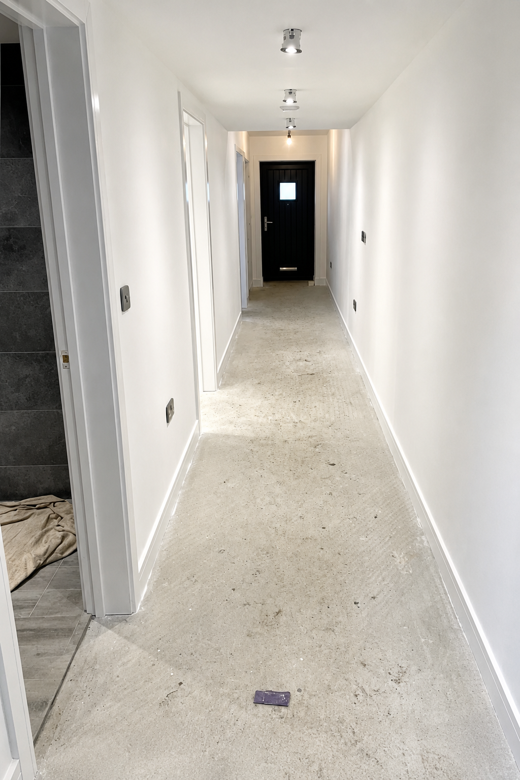 Third completed room with a clean modern finish