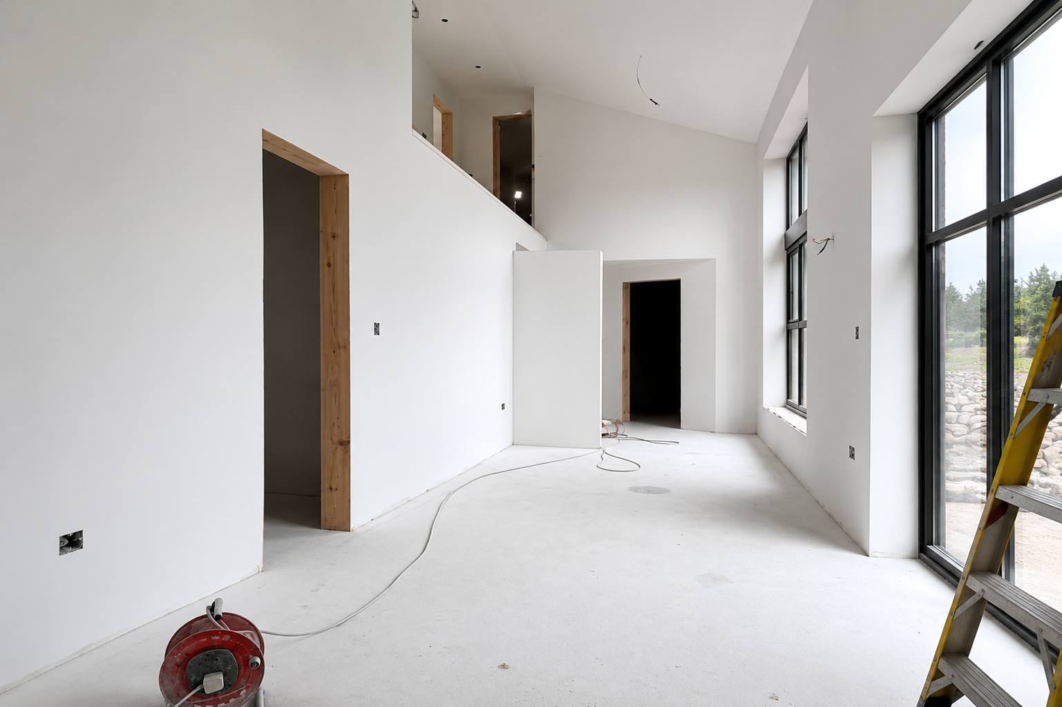 Completed new-build interior decorated by Windmill Decor